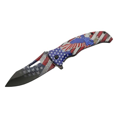 SZCO Supplies USA Flying Eagle Folding Pocket Knife