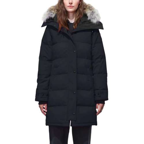 Women's Canada Goose Shelburne Hooded Mid Down Parka