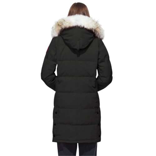  Canada Goose Women's Shelburne Parka, Black, X-Small