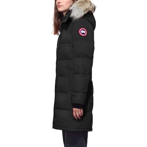 Women s Canada Goose Shelburne Hooded Mid Down Parka Slocog