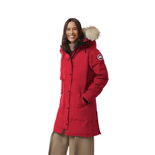  Canada Goose Women's Shelburne Parka Coat : Clothing, Shoes &  Jewelry