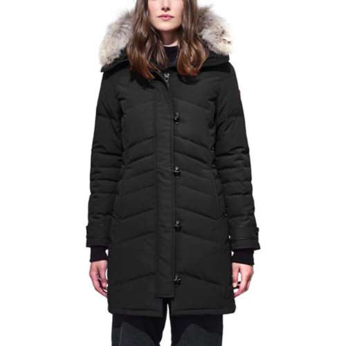 Canada goose lorette hot sale black medium