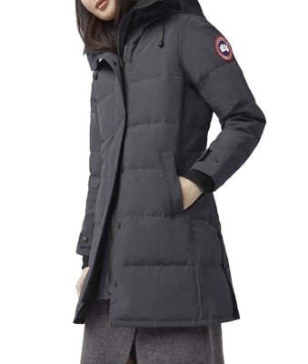 Women s Canada Goose Petite Shelburne Fusion Hooded Mid Down Parka