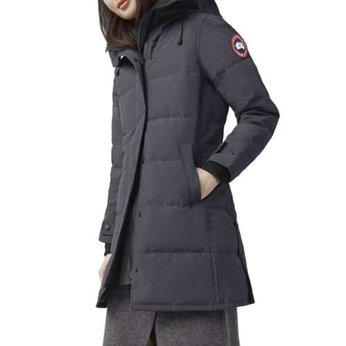 Women's Canada Goose Petite Shelburne Fusion Hooded Mid Down Parka