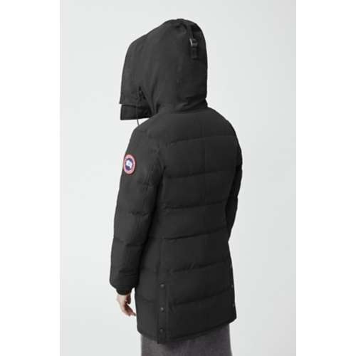 Women's Canada Goose Petite Shelburne Fusion Hooded Mid Down Parka