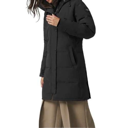 Women's Canada Goose Black Label Shelburne Heritage Parka