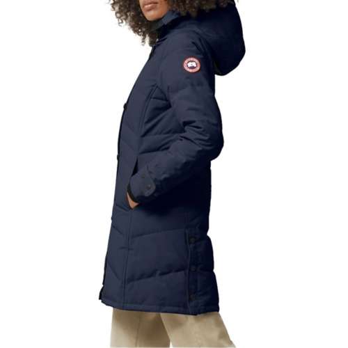 Women's Canada Goose Lorette Hooded Mid Down Parka