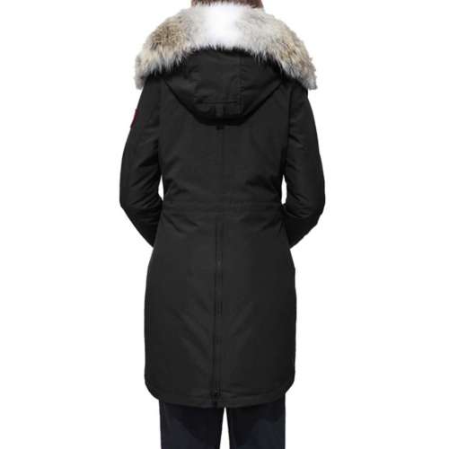 Women's Canada Goose Rossclair Nessed Mid Down Parka