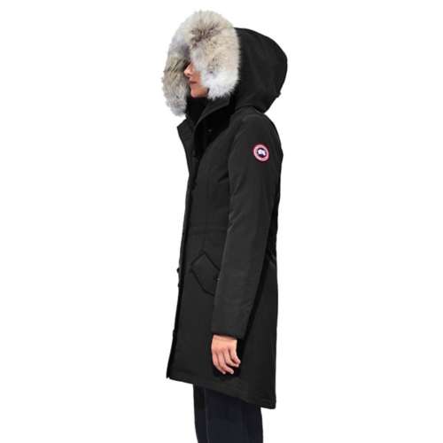 Women's Canada Goose Rossclair Nessed Mid Down Parka