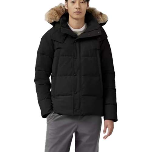 Men's Canada Goose Wyndham Hooded Shell Ugg jacket