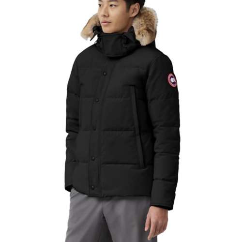 Men's Canada Goose Wyndham Hooded Shell Ugg jacket