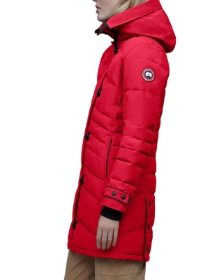 lorette parka red