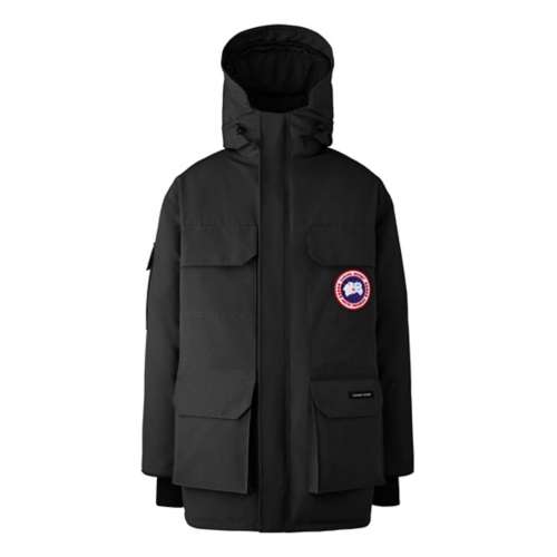 Men's Canada Goose Expedition Hooded Long Down Parka