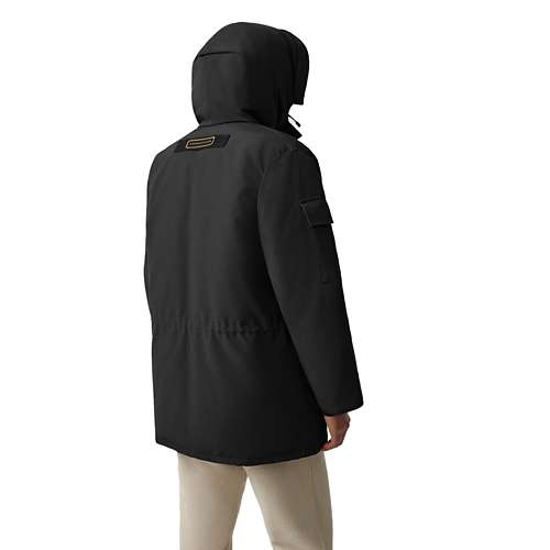 Men's Canada Goose Expedition Hooded Long Down Parka