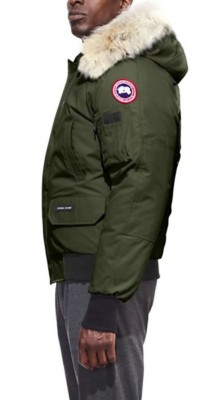 canada goose bomber jacket mens