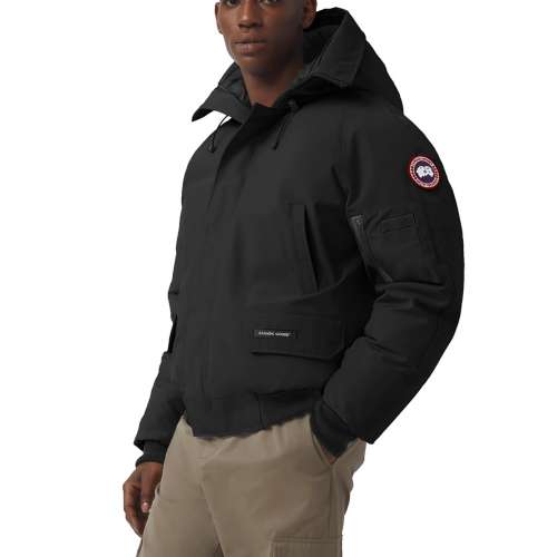 Witzenberg Sneakers Sale Online including these jackets and kicks to match Men s Canada Goose Chilliwack Bomber Hooded Shell Jacket