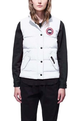 canada goose vest womens