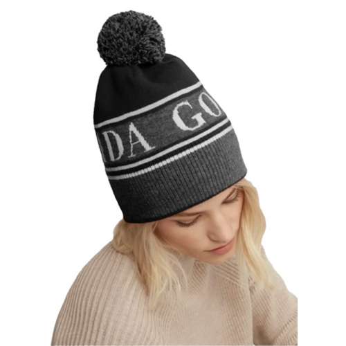 Women's Canada Goose Pom Toque Beanie