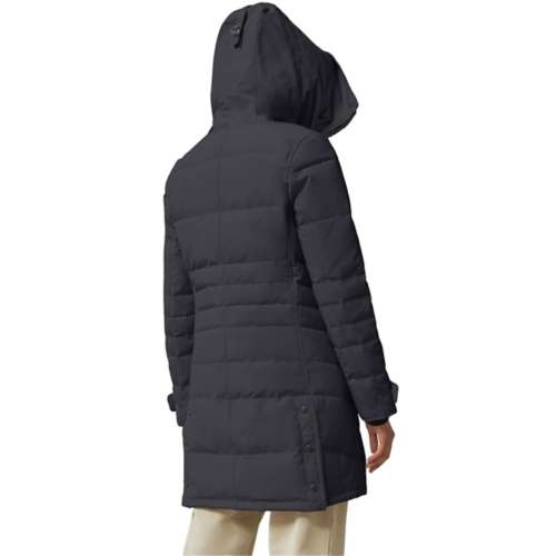 Women's Canada Goose Black Label Lorette Hooded Mid Down Parka