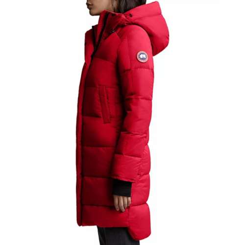Canada Goose Alliston Women's Coat Red 5077L-11