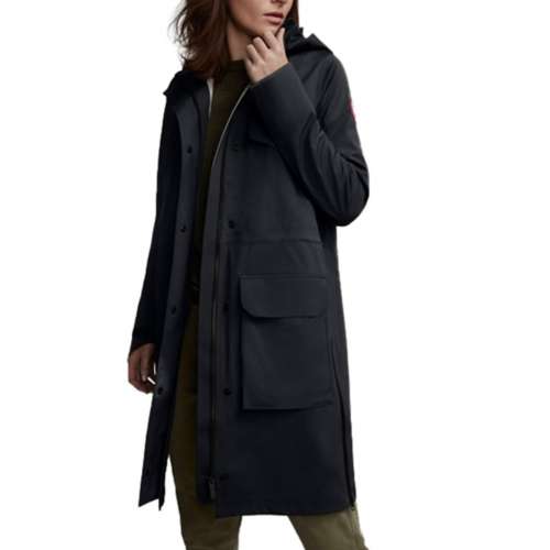 Long rain hot sale coats canada