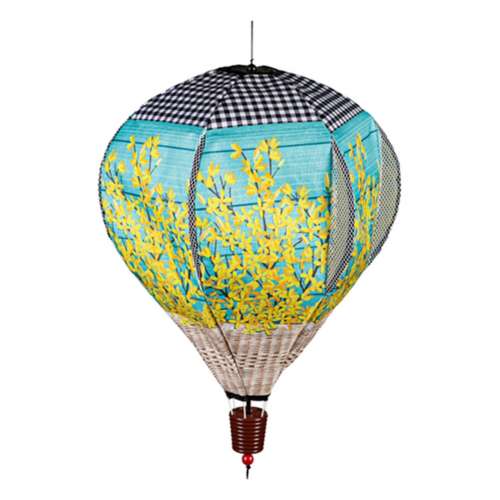 Evergreen Enterprise Spring Blooms Balloon Spinner - Forsythia