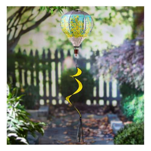Evergreen Enterprise Spring Blooms Balloon Spinner - Forsythia