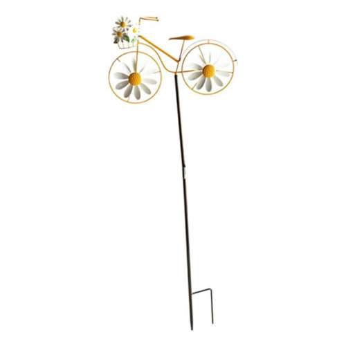 Evergreen Enterprise Yellow Bicycle Spinner