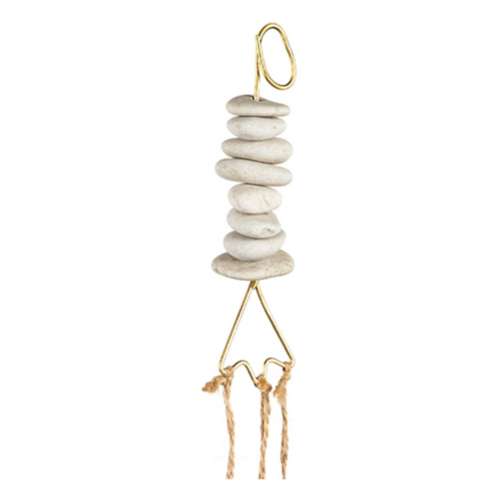 Evergreen Enterprise Stone Wind Chime (Style May Vary)