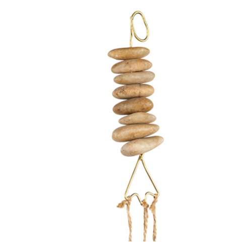 Evergreen Enterprise Stone Wind Chime (Style May Vary)