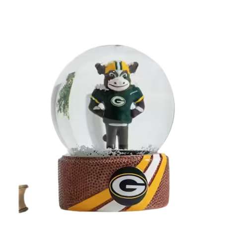 Evergreen Enterprise Green Bay Packers 5" Glass Snow Globe