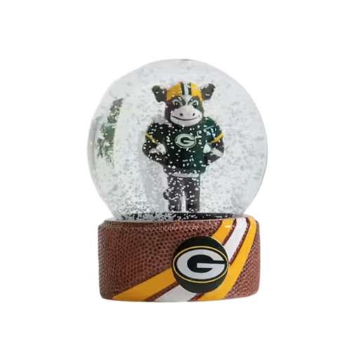 Evergreen Enterprise Green Bay Packers 5" Glass Snow Globe