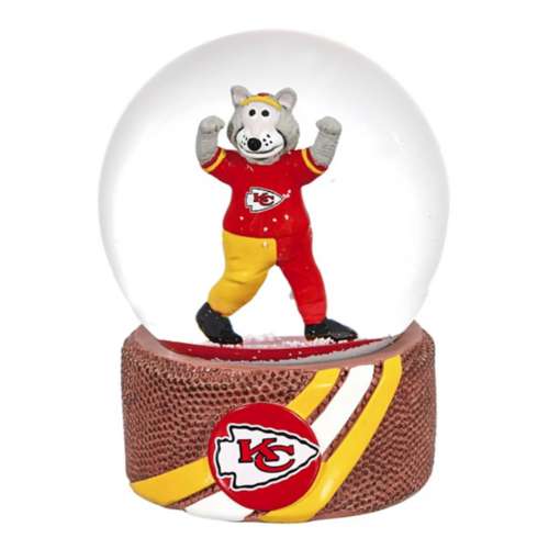 Kansas City Chiefs 5" Glass Snow Globe