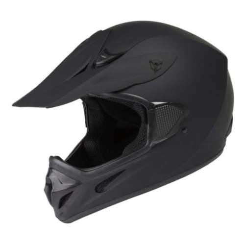 Raider RX1 Adult MX Matte Black Helmet