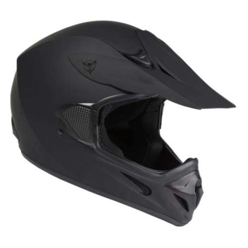 Raider RX1 Adult MX Matte Black Helmet