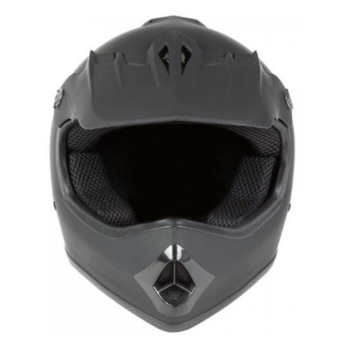 Raider GX3 Youth MX Matte Black Helmet
