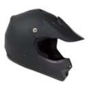 Raider GX3 Youth MX Matte Black Helmet