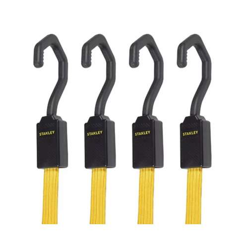 Stanley 24 in Flat Bungee Straps - 4 Pack