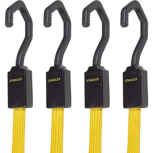 Stanley 36 in Flat Bungee Straps - 4 Pack