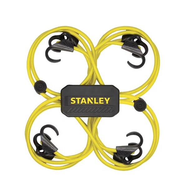 Stanley 48 in Multi-Use Bungee Straps - 4 Pack - Stanley Tools
