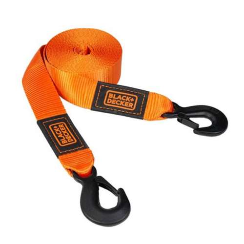 BCS 2"x20' Tow Strap With Hooks