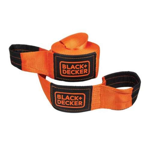 BCS 4"x30' Tow Strap With Loops