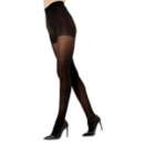 Women's MeMoi Perfectly Opaque Control Top Tights