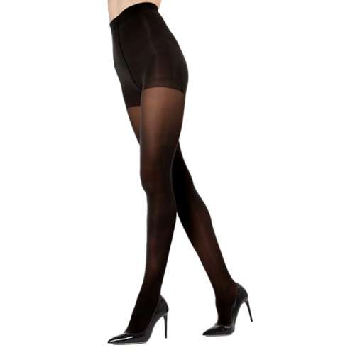 Women's MeMoi Perfectly Opaque Control Top Tights