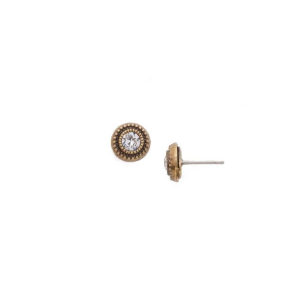 Women's Sorrelli Macrame Stud Earrings product image