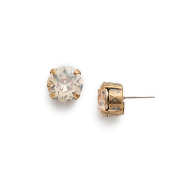 Women's Sorrelli Round Crystal Stud Earring product image