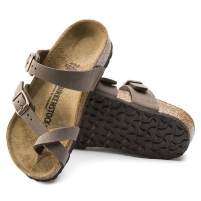 birkenstock mayari double strap scissor toe sandals