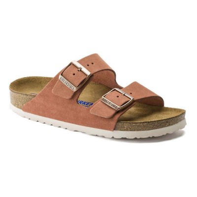 red womens birkenstocks