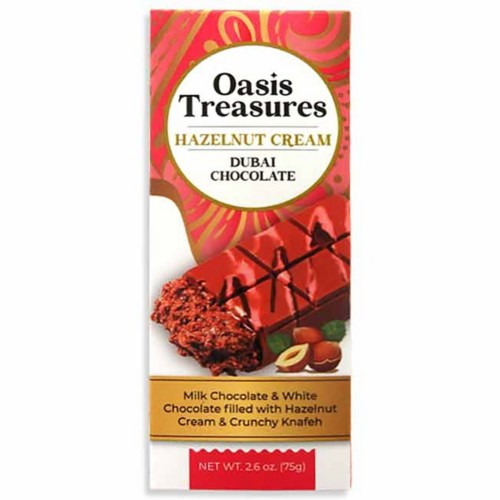 Oasis Treasures Dubai Chocolate Hazelnut