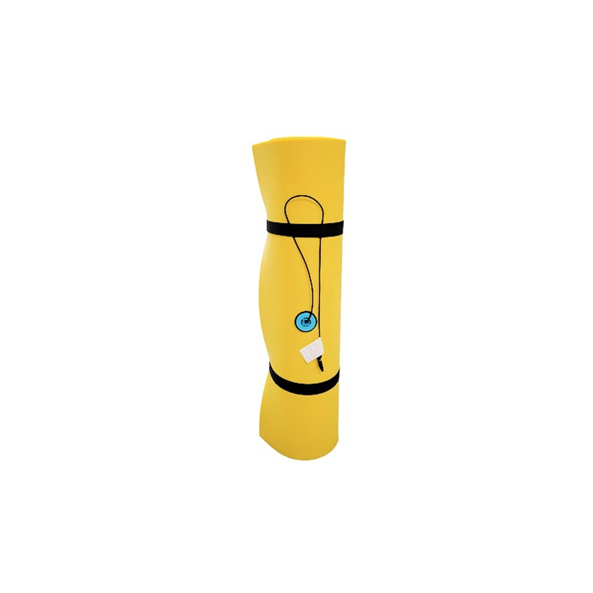 Ronix 2023 Standard Core Brightside Strap Wakesurf Board
